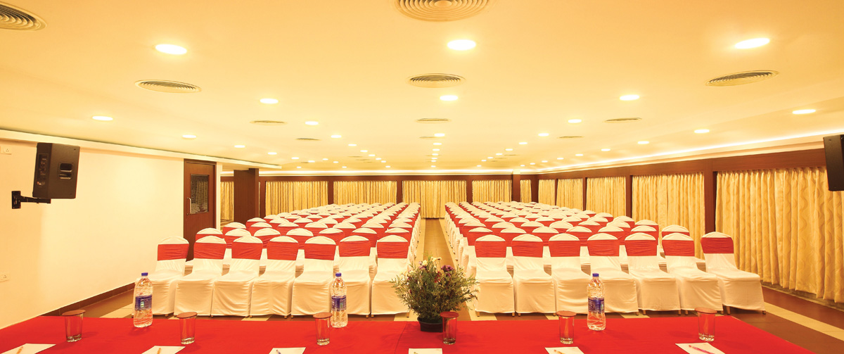 Cochin Palace Conference and Meeting Facility Area Banner