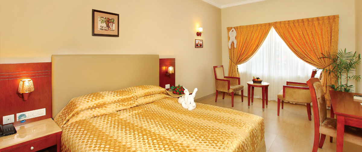 Cochin Palace Four Star Luxury Rooms Banner