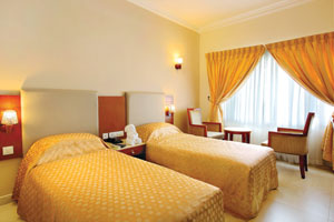 Cochin Palace Hotel Deluxe Room Accommodation